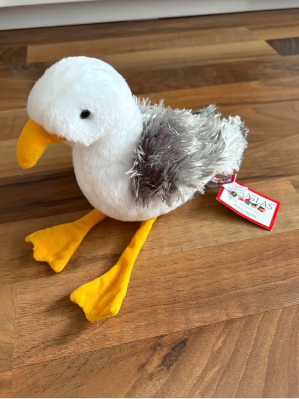 Douglas Seagull Plushie